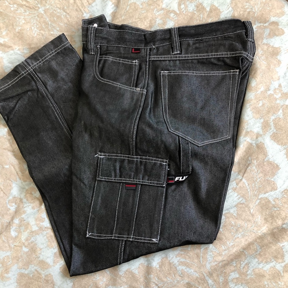Vintage Fubu baggy fit jeans